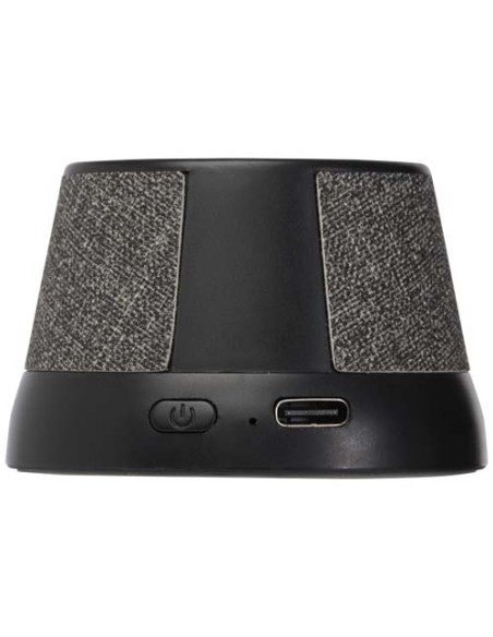 Speaker wireless magnetico in plastica riciclata da 3 W Horna Speaker wireless magnetico in plastica riciclata da 3 W Horna