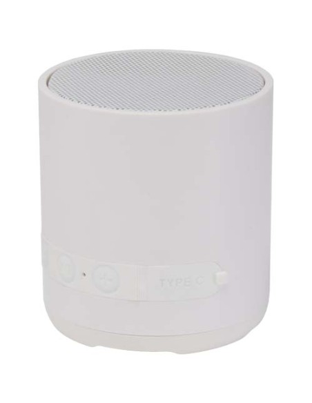 Speaker wireless da 3 W in plastica riciclata Hunor Speaker wireless da 3 W in plastica riciclata Hunor