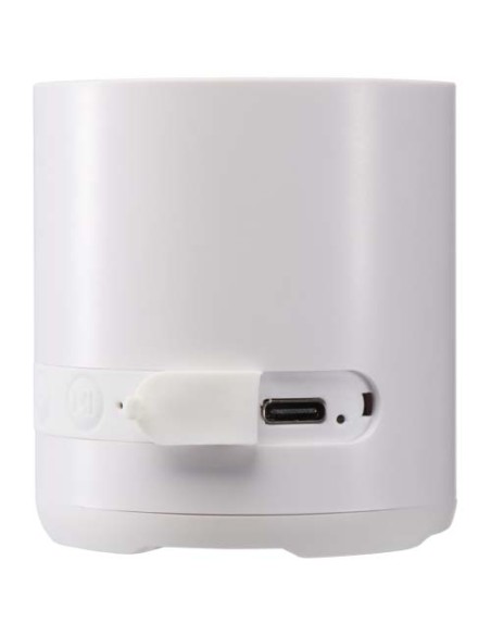Speaker wireless da 3 W in plastica riciclata Hunor Speaker wireless da 3 W in plastica riciclata Hunor
