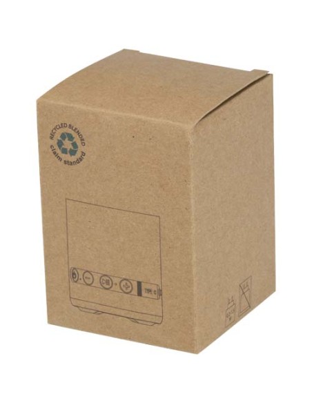 Speaker wireless da 3 W in plastica riciclata Hunor Speaker wireless da 3 W in plastica riciclata Hunor