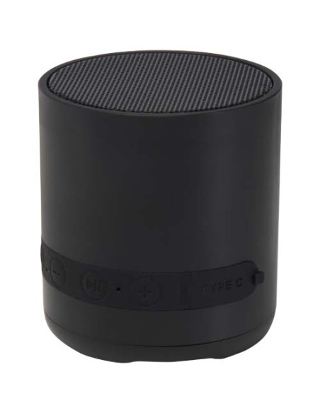 Speaker wireless da 3 W in plastica riciclata Hunor Speaker wireless da 3 W in plastica riciclata Hunor
