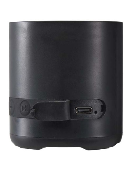 Speaker wireless da 3 W in plastica riciclata Hunor Speaker wireless da 3 W in plastica riciclata Hunor