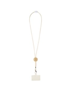 Lanyard per smartphone con dettagli in bambù Adhab