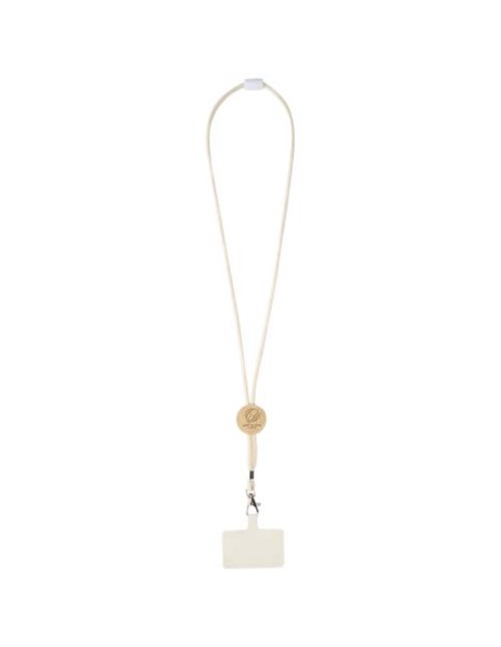 Lanyard per smartphone con dettagli in bambù Adhab
