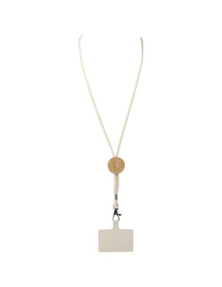 Lanyard per smartphone con dettagli in bambù Adhab