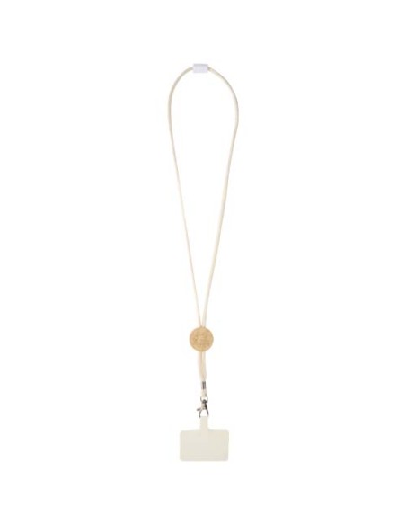 Lanyard per smartphone con dettagli in bambù Adhab