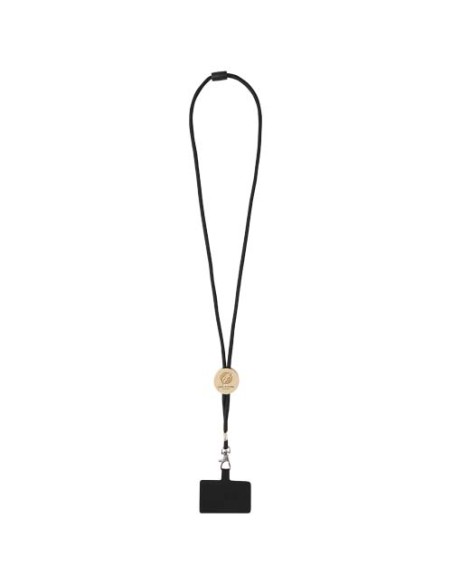 Lanyard per smartphone con dettagli in bambù Adhab