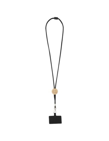 Lanyard per smartphone con dettagli in bambù Adhab