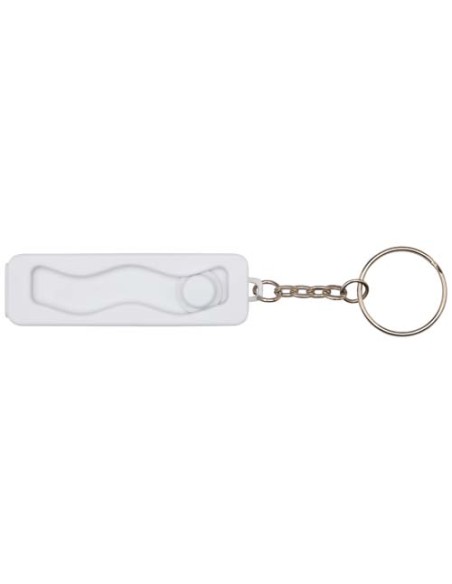 Supporto per telefono con giocattolo antistress in plastica riciclata Aggia Supporto per telefono con giocattolo antistress in plastica riciclata Aggia