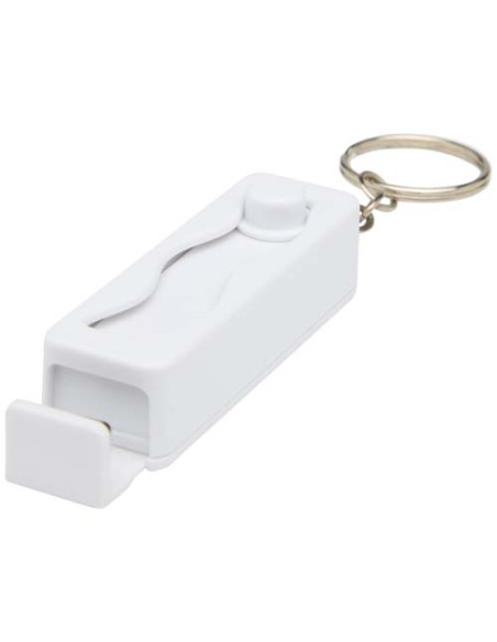 Supporto per telefono con giocattolo antistress in plastica riciclata Aggia Supporto per telefono con giocattolo antistress in plastica riciclata Aggia