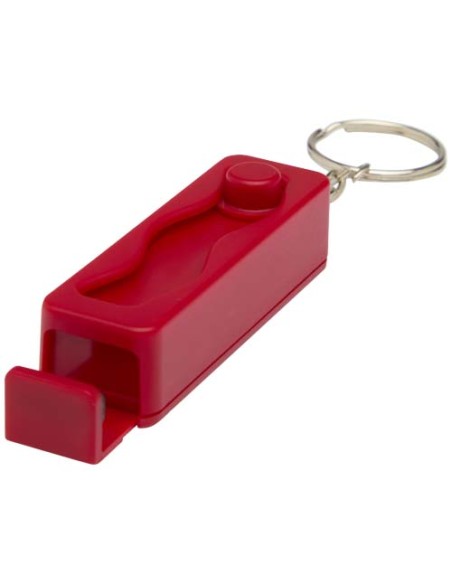 Supporto per telefono con giocattolo antistress in plastica riciclata Aggia Supporto per telefono con giocattolo antistress in plastica riciclata Aggia