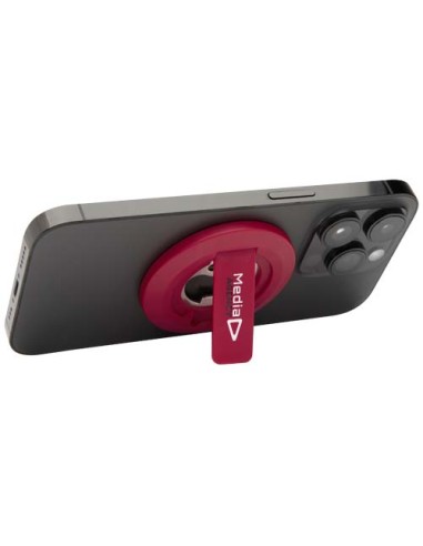 Supporto per telefono magnetico in plastica riciclata con apribottiglie Ain