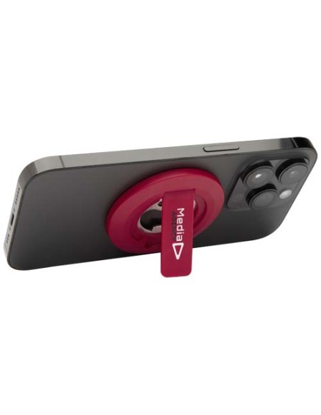 Supporto per telefono magnetico in plastica riciclata con apribottiglie Ain  Supporto per telefono magnetico in plastica riciclata con apribottiglie Ain