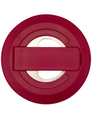 Supporto per telefono magnetico in plastica riciclata con apribottiglie Ain
