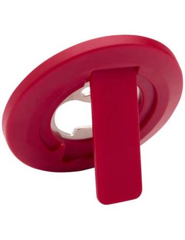 Supporto per telefono magnetico in plastica riciclata con apribottiglie Ain