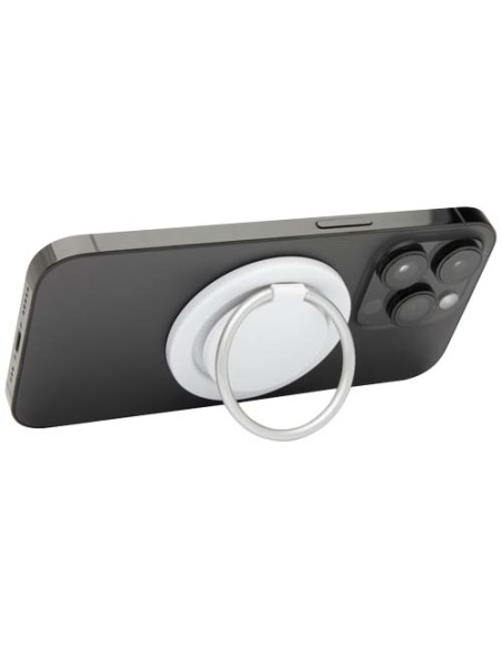 Supporto per telefono magnetico in plastica riciclata con supporto ad anello Albali Supporto per telefono magnetico in plastica riciclata con supporto ad anello Albali