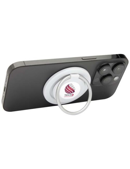 Supporto per telefono magnetico in plastica riciclata con supporto ad anello Albali Supporto per telefono magnetico in plastica riciclata con supporto ad anello Albali