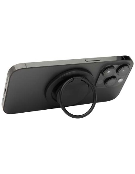 Supporto per telefono magnetico in plastica riciclata con supporto ad anello Albali Supporto per telefono magnetico in plastica riciclata con supporto ad anello Albali