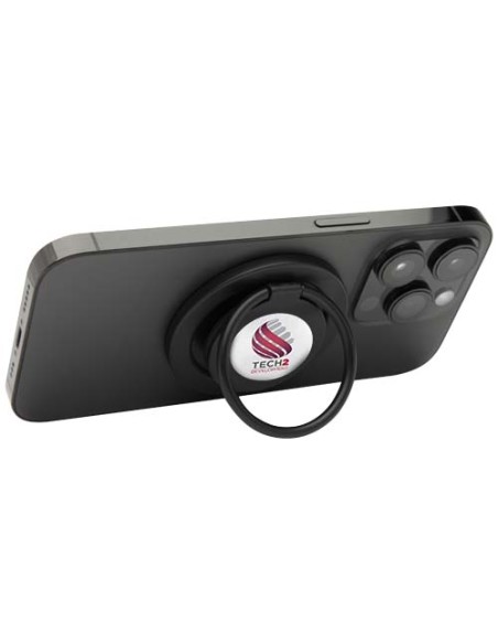 Supporto per telefono magnetico in plastica riciclata con supporto ad anello Albali Supporto per telefono magnetico in plastica riciclata con supporto ad anello Albali