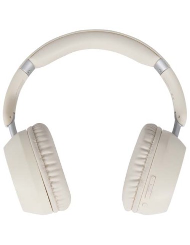 Cuffie over-ear pieghevoli in plastica riciclata con funzione ANC e ENC Hoggar