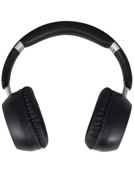 Cuffie over-ear pieghevoli in plastica riciclata con funzione ANC e ENC Hoggar