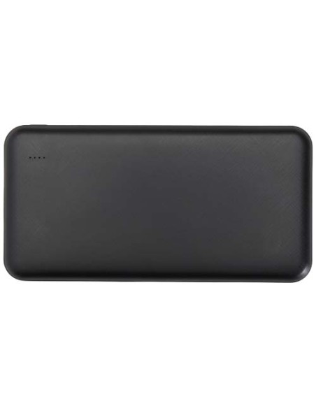 Power bank da 10.000 mAh e 10 W in plastica riciclata Intan