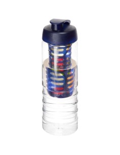 Borraccia sportiva H2O Active® Treble da 750 ml con coperchio ermetico e infusore