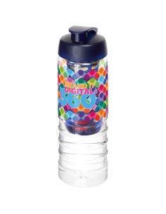 Borraccia sportiva H2O Active® Treble da 750 ml con coperchio ermetico e infusore