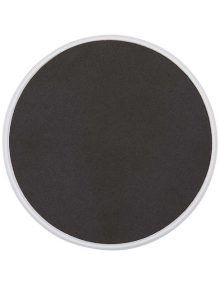 Supporto magnetico per telefono pieghevole in plastica riciclata con dettagli in bambù Alcor Supporto magnetico per telefono pieghevole in plastica riciclata con dettagli in bambù Alcor