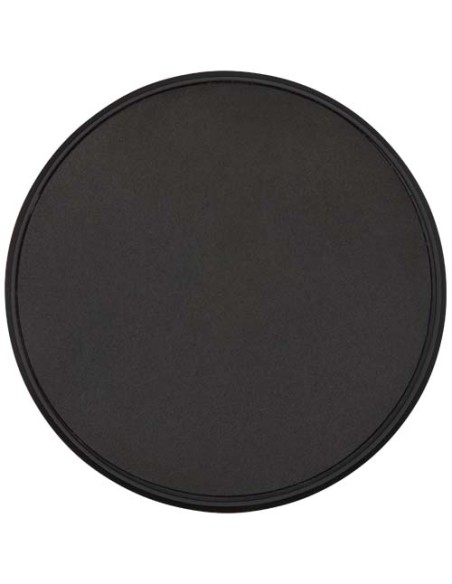 Supporto magnetico per telefono pieghevole in plastica riciclata con dettagli in bambù Alcor Supporto magnetico per telefono pieghevole in plastica riciclata con dettagli in bambù Alcor