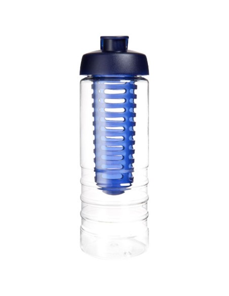 Borraccia sportiva H2O Active® Treble da 750 ml con coperchio ermetico e infusore