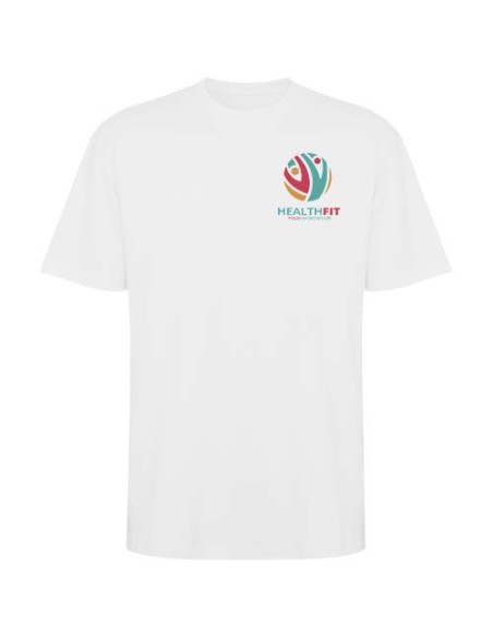 T-shirt oversize unisex a maniche corte da 210 g/m² Bull