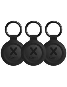 Confezione di 3 travel tag resistenti all'acqua Xtorm XTAG2GA