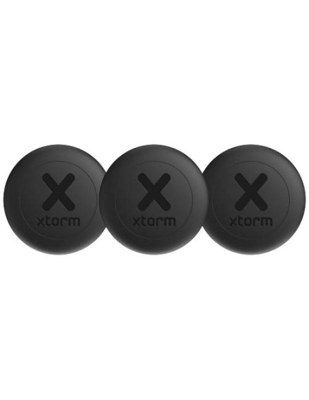 Confezione di 3 travel tag resistenti all'acqua Xtorm XTAG2GA