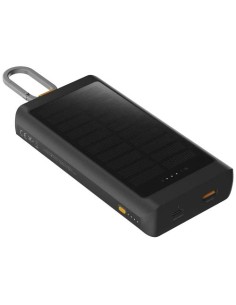 Power bank a energia solare da 10.000 mAh 15 W con luce Xtorm XG2S101 Go2 