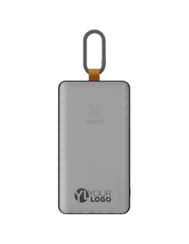 Power bank a energia solare da 10.000 mAh 15 W con luce Xtorm XG2S101 Go2 