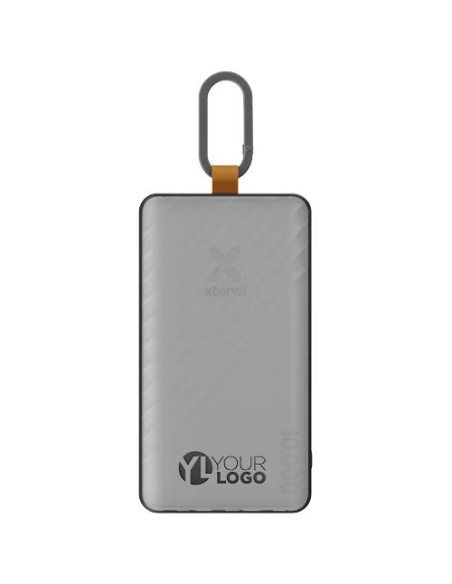 Power bank a energia solare da 10.000 mAh 15 W con luce Xtorm XG2S101 Go2 