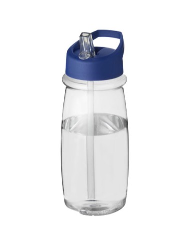 Borraccia sportiva H2O Active® Pulse da 600 ml con coperchio con beccuccio