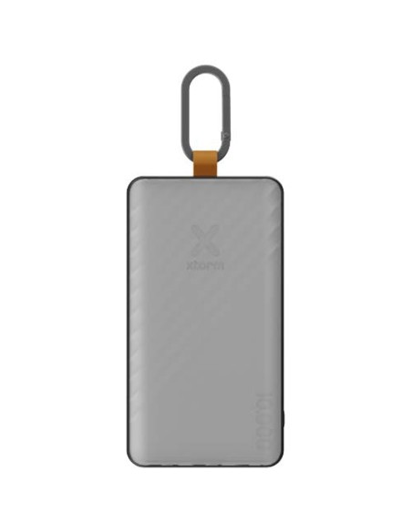 Power bank a energia solare da 10.000 mAh 15 W con luce Xtorm XG2S101 Go2 