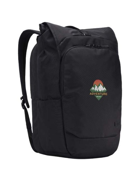 Zaino roll-top espandibile per portatile da 17" in materiale riciclato Case Logic Variate