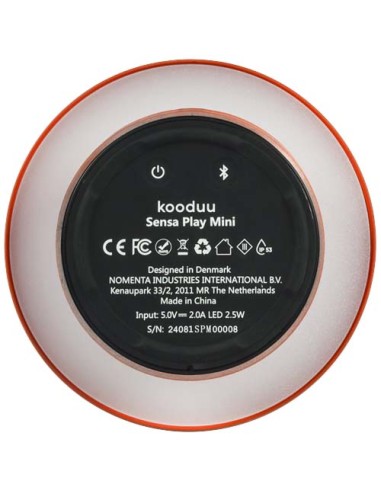 Altoparlante e lampada portatile JBL Kooduu Sensa Play Mini