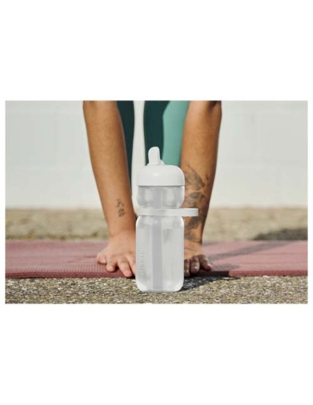 Borraccia sportiva con coperchio a scatto da 600 ml Mepal