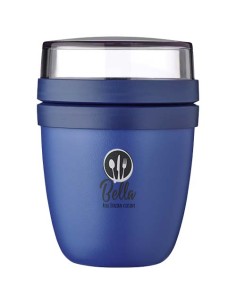 Contenitore porta pranzo Ellisse Mepal Mini da 300 + 120 ml