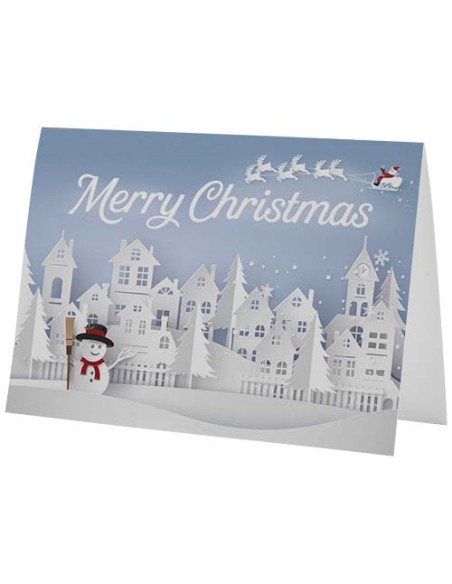 Biglietto di auguri formato A5 Herald