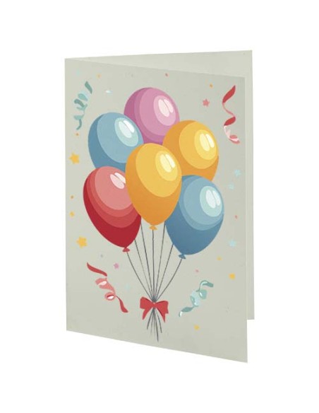 Biglietto di auguri formato A5 Herald