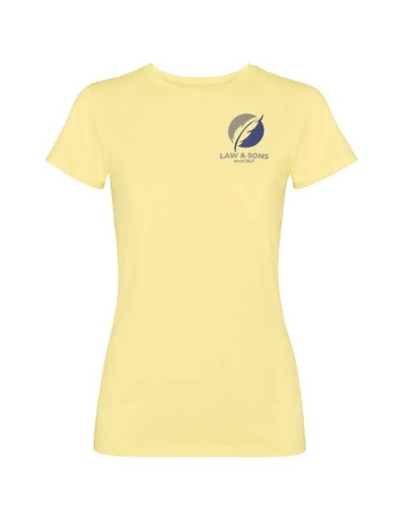 T-shirt a maniche corte da donna da 180 g/m² Fiyi