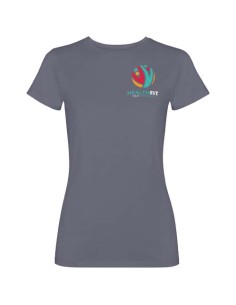 T-shirt a maniche corte da donna da 180 g/m² Fiyi
