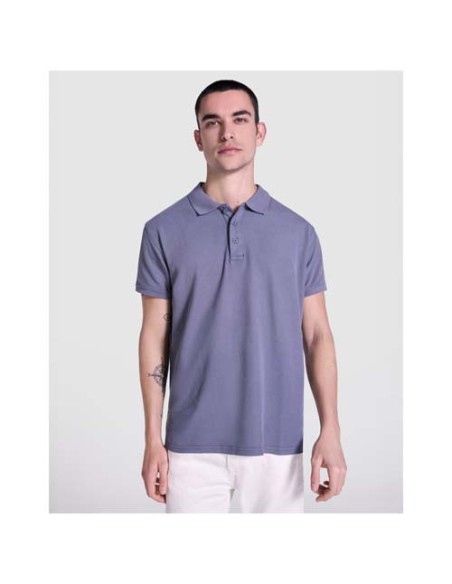 Polo unisex a maniche corte Cobain 