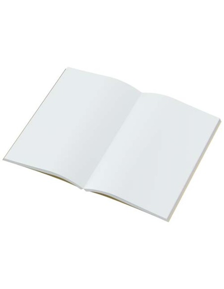 Blocco note formato A5 con copertina morbida metallizzata - 100 fogli Novella Austen