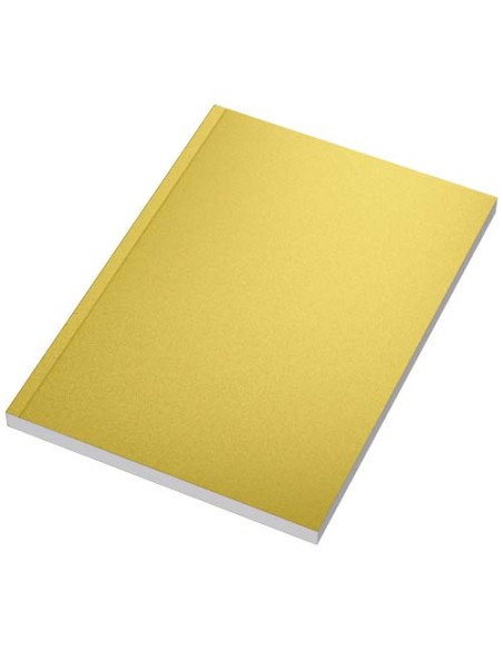 Blocco note formato A5 con copertina morbida metallizzata - 100 fogli Novella Austen
